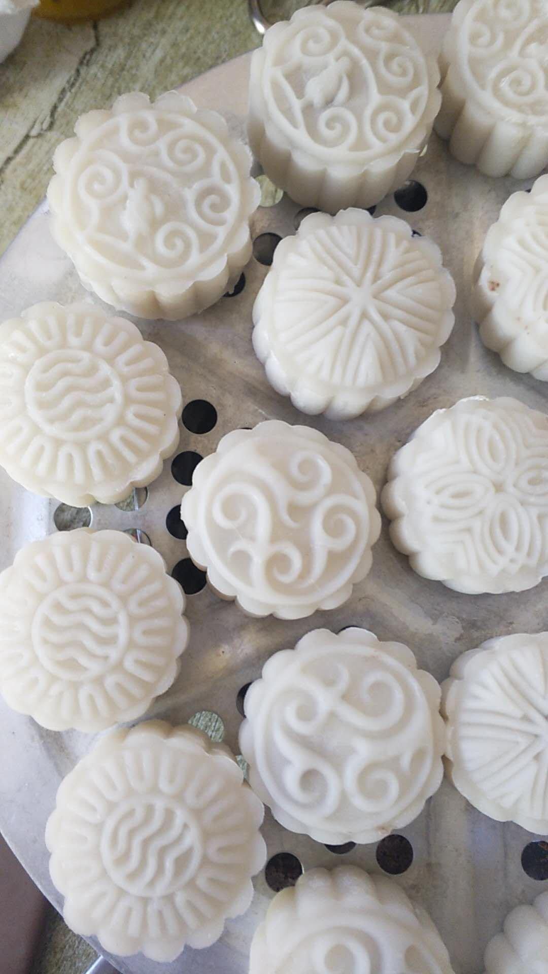 冰皮月饼—绝对没有比这个更简单的！