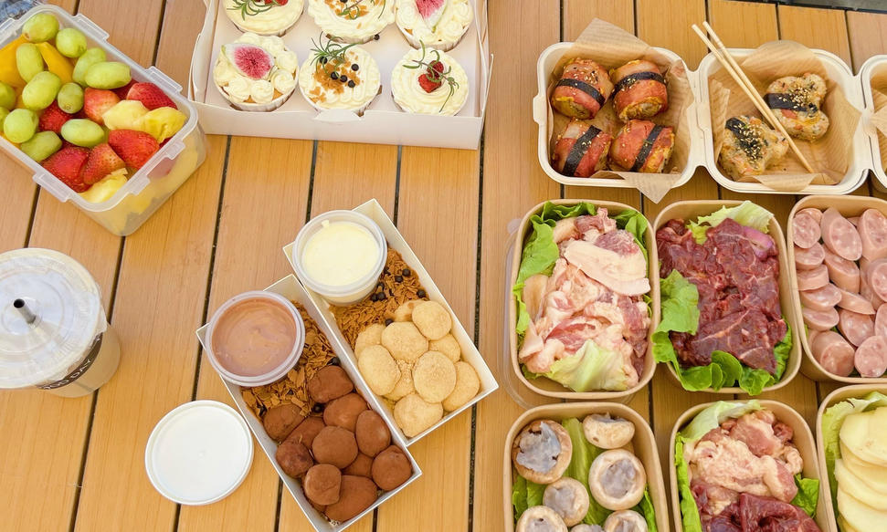 蘸酱麻薯（隔天都能拉丝）