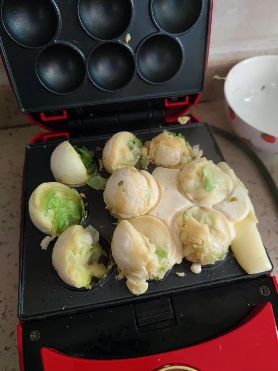 堂妈教你做章鱼小丸子