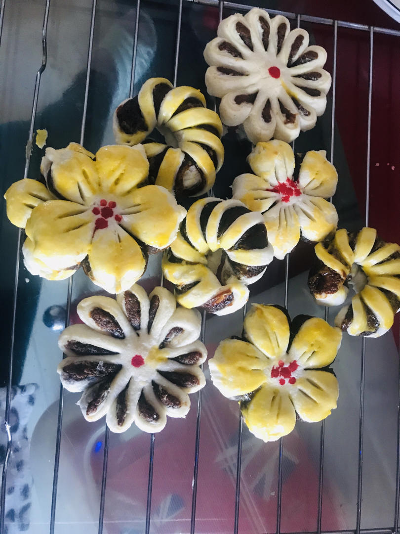 中式酥皮点心——佛手酥