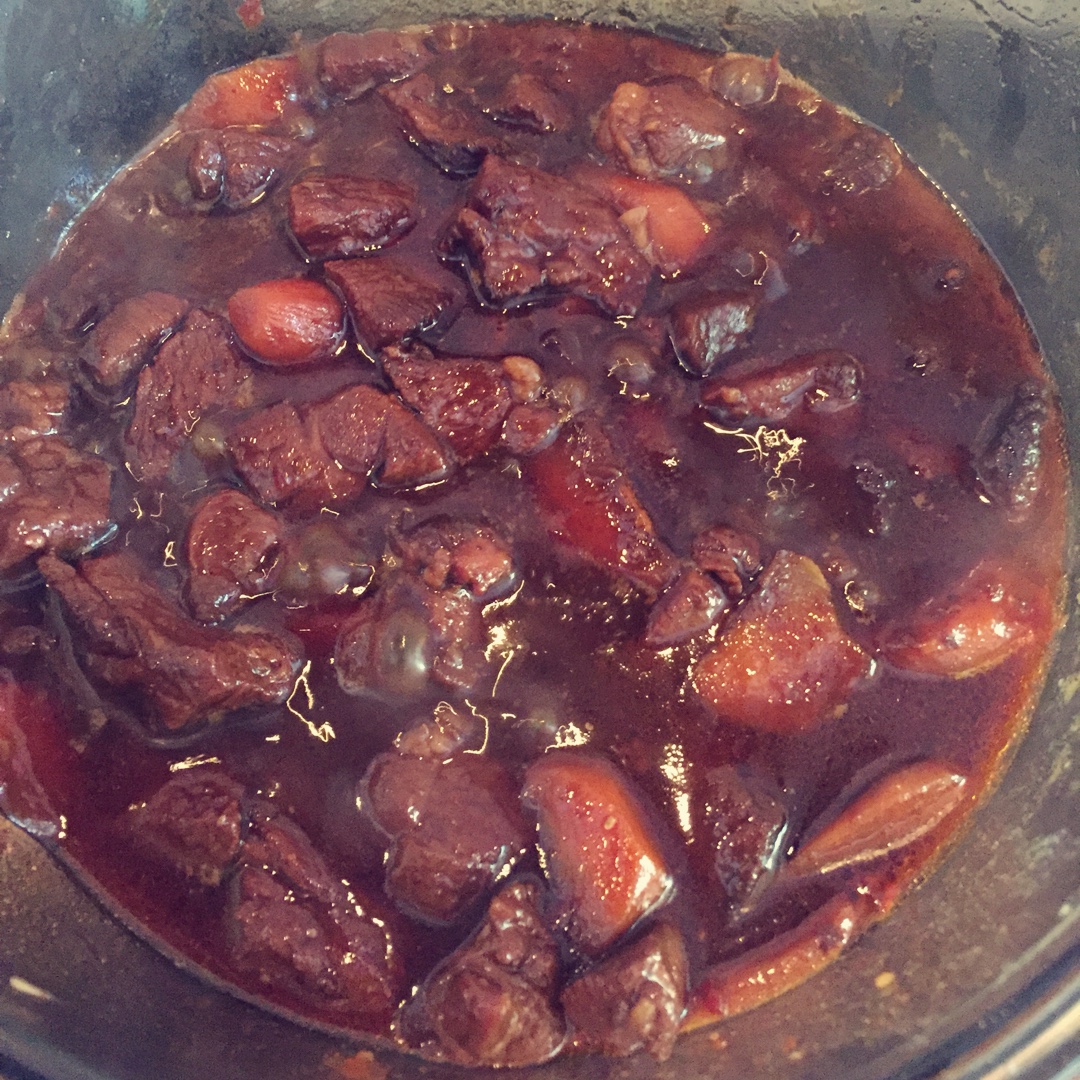 红焖羊肉