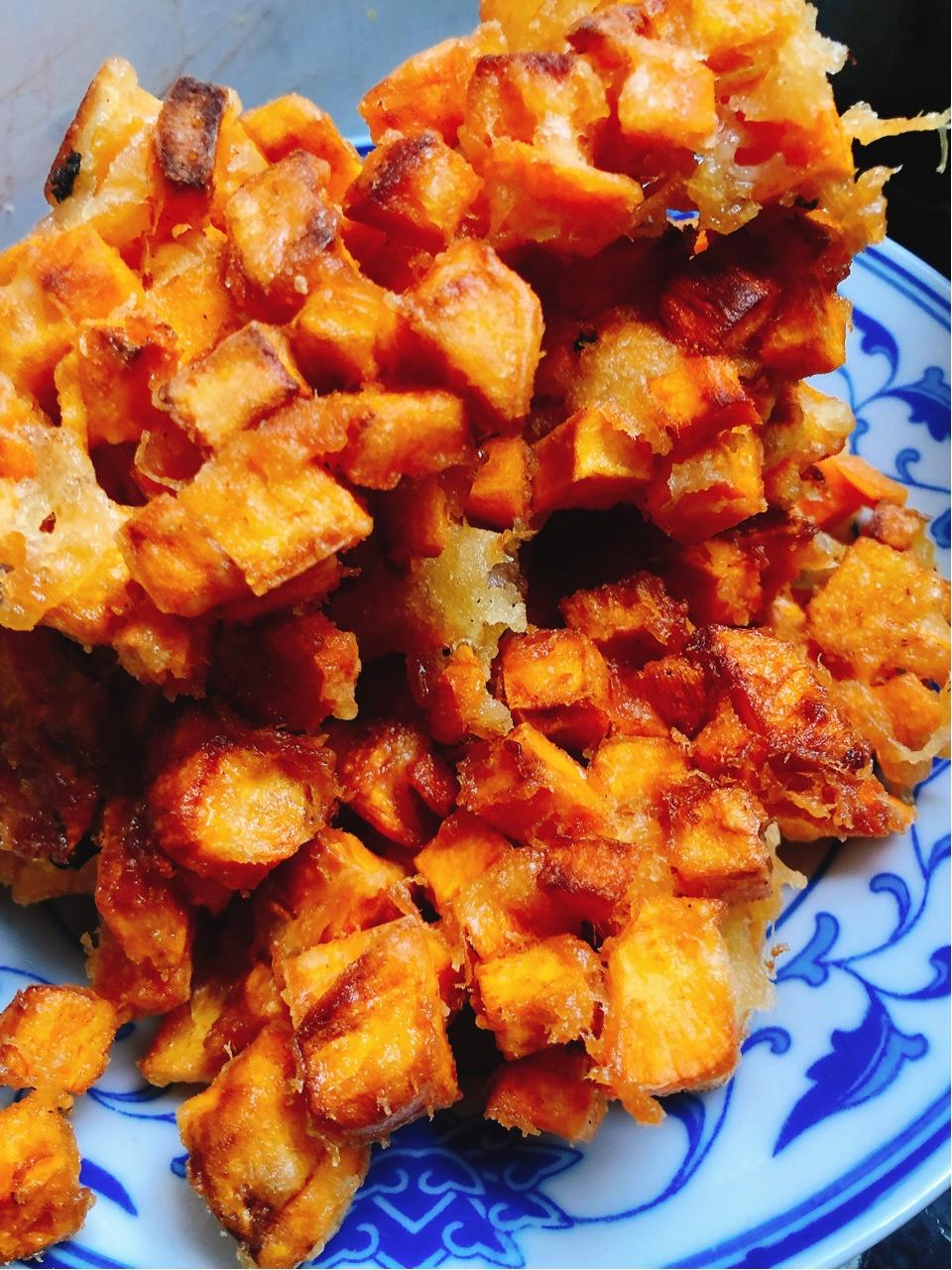 阿含做的武汉特色小吃一苕面窝