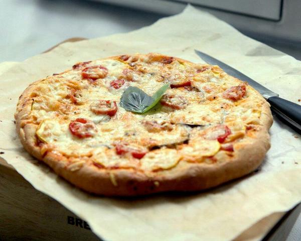 🍕全麦蔬菜披萨