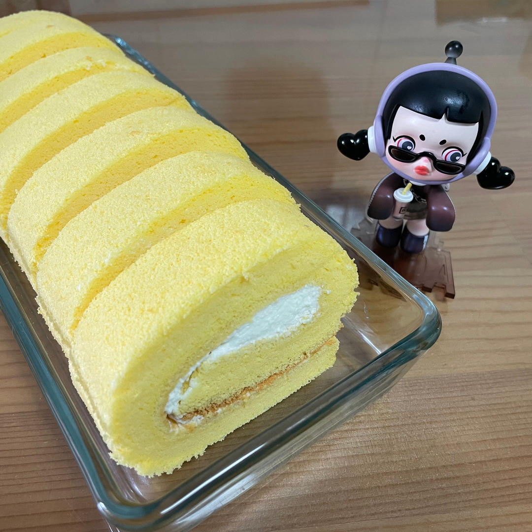 原味蛋糕卷(后蛋法)