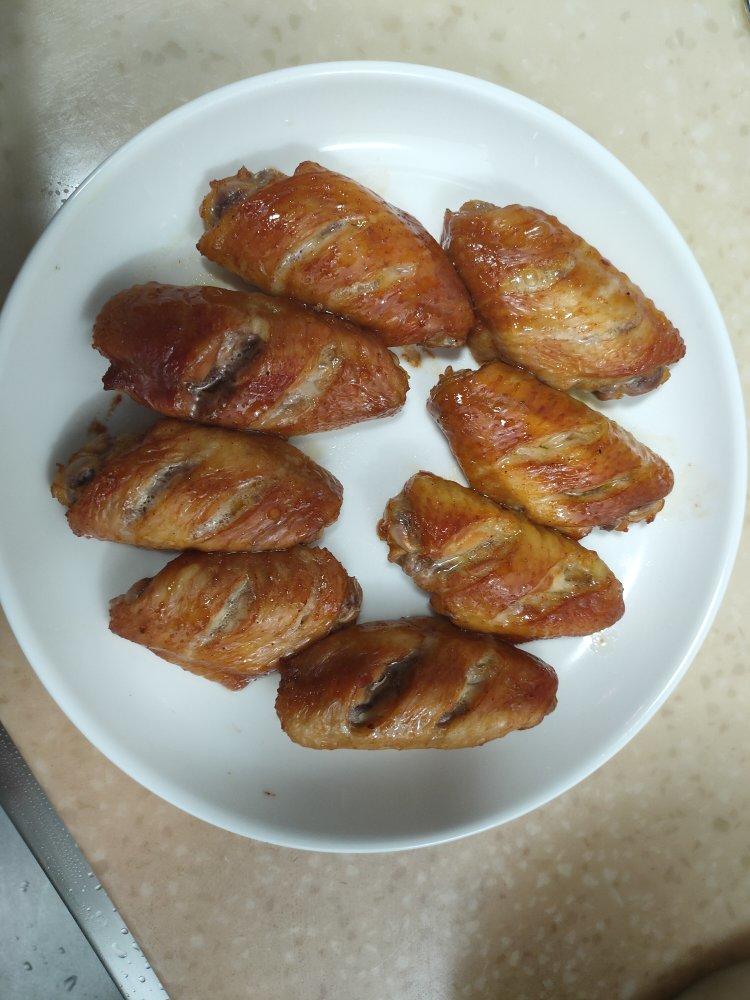 bmyds做的烤鸡翅烤箱