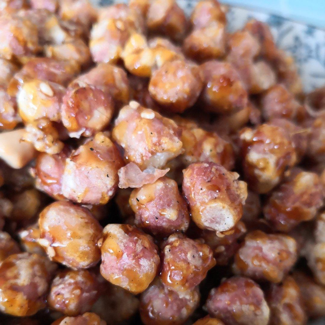 糖裹花生米