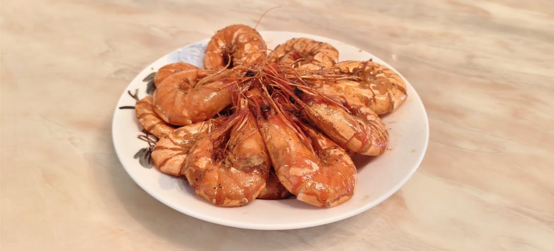 干烧大虾（黑虎虾）