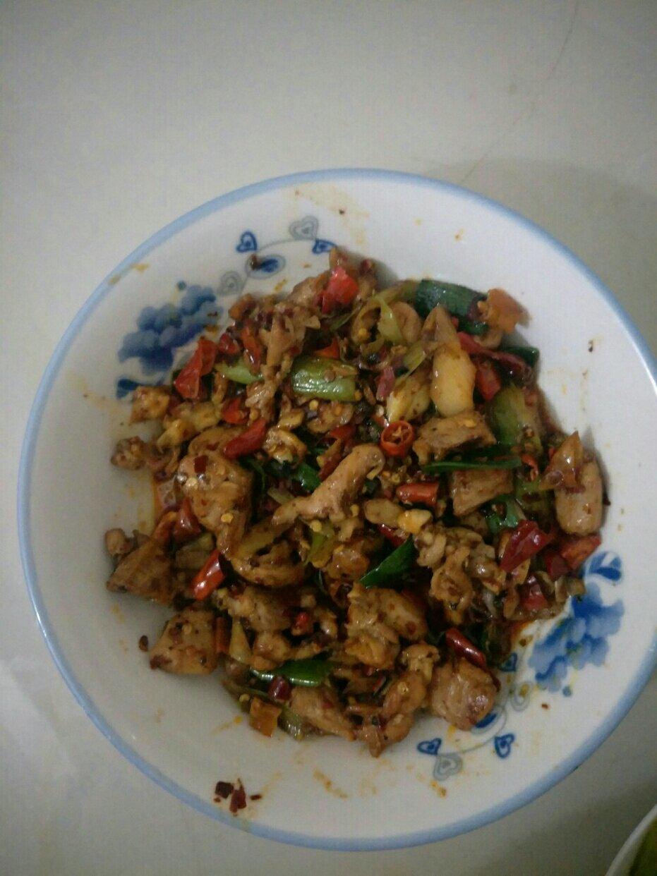 一点也不难做的辣子鸡