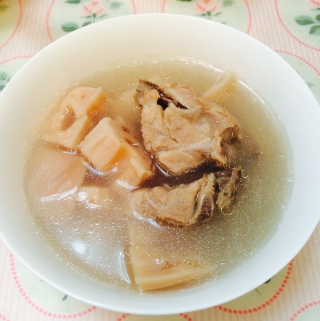 莲藕排骨汤