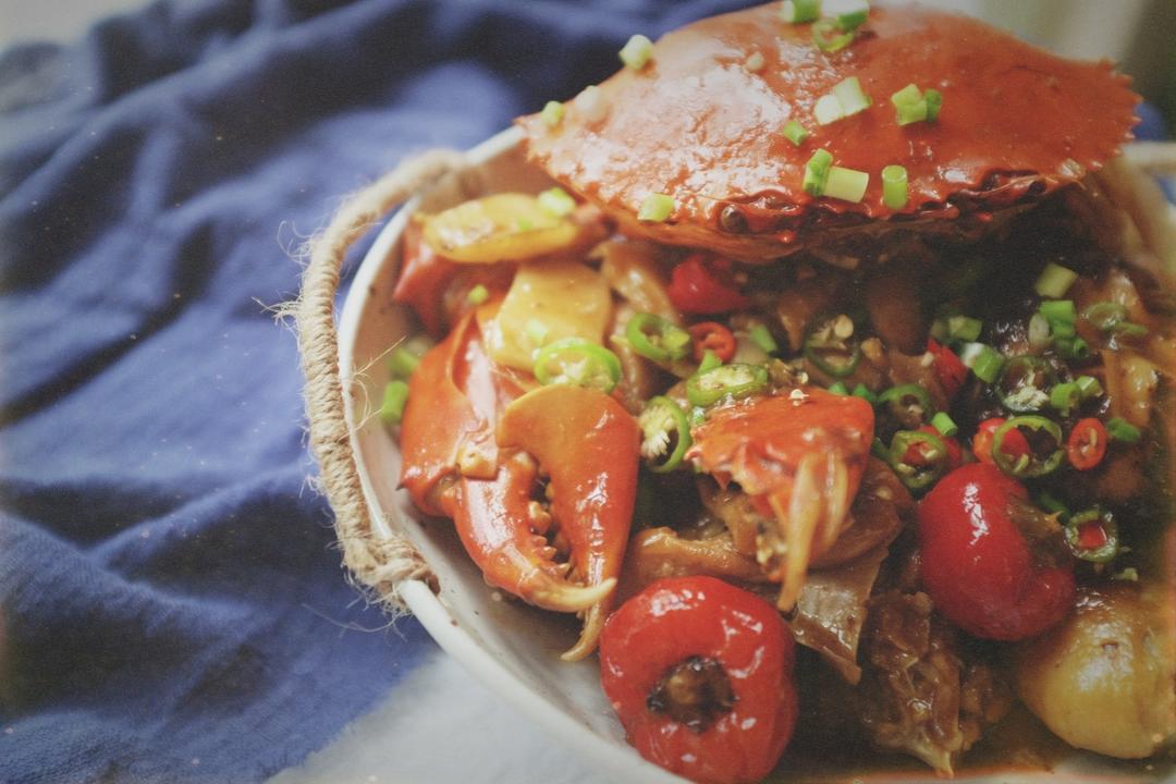 年糕青蟹的做法