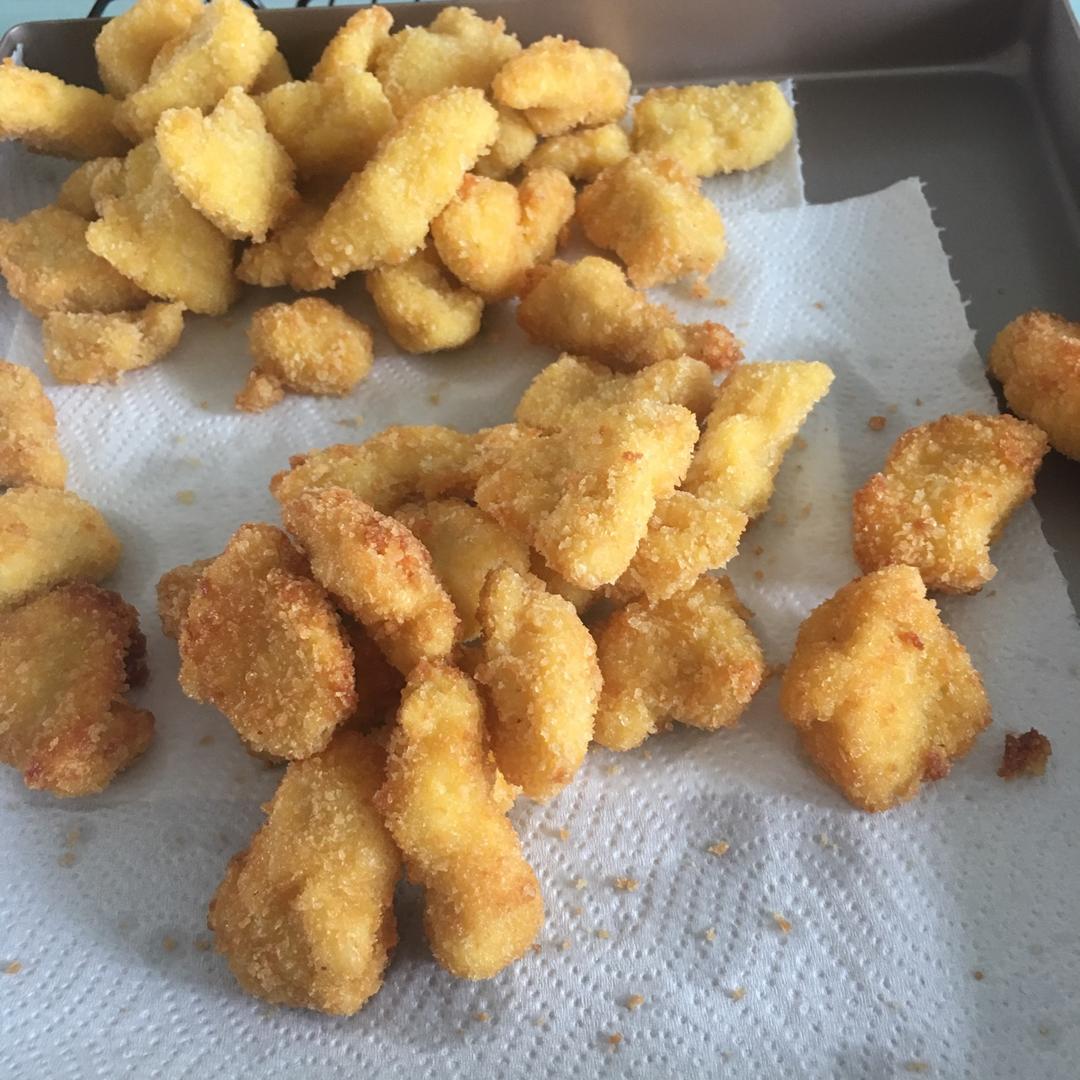 自制鸡米花——味道赛过肯德基