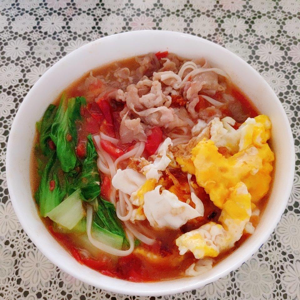 番茄肥牛面