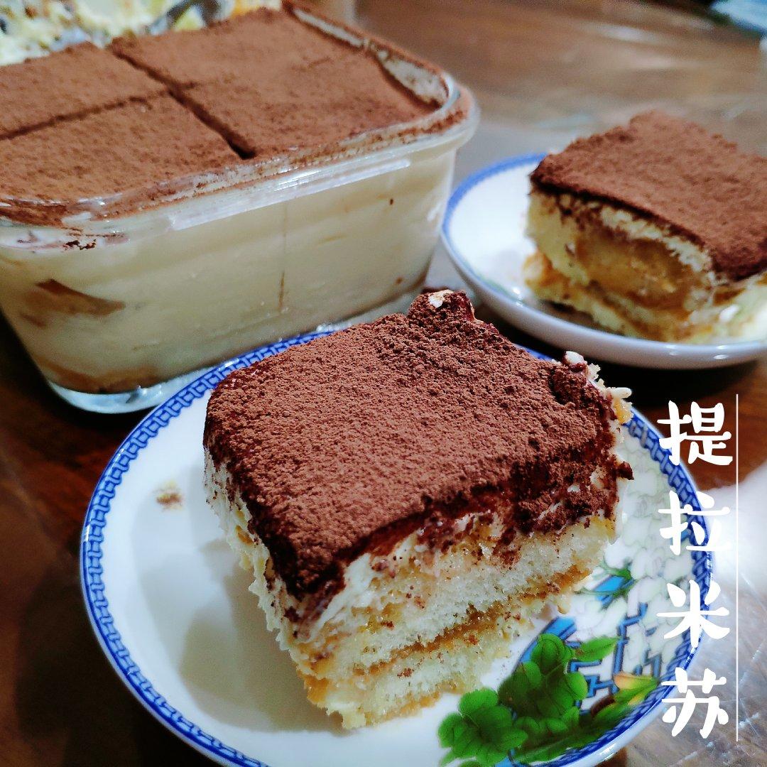 提拉米苏（意大利米兰厨师教的正宗版，不用烤箱）
Italian Tiramsu (original Milan recipe, 