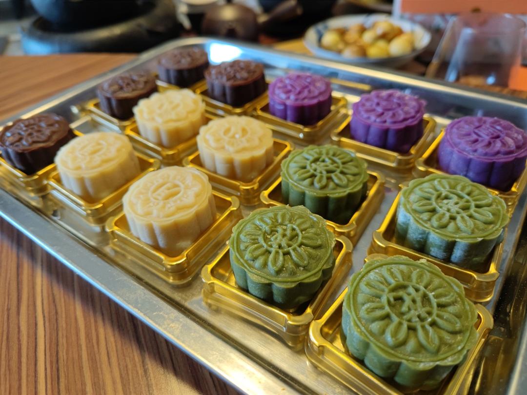 冰皮月饼