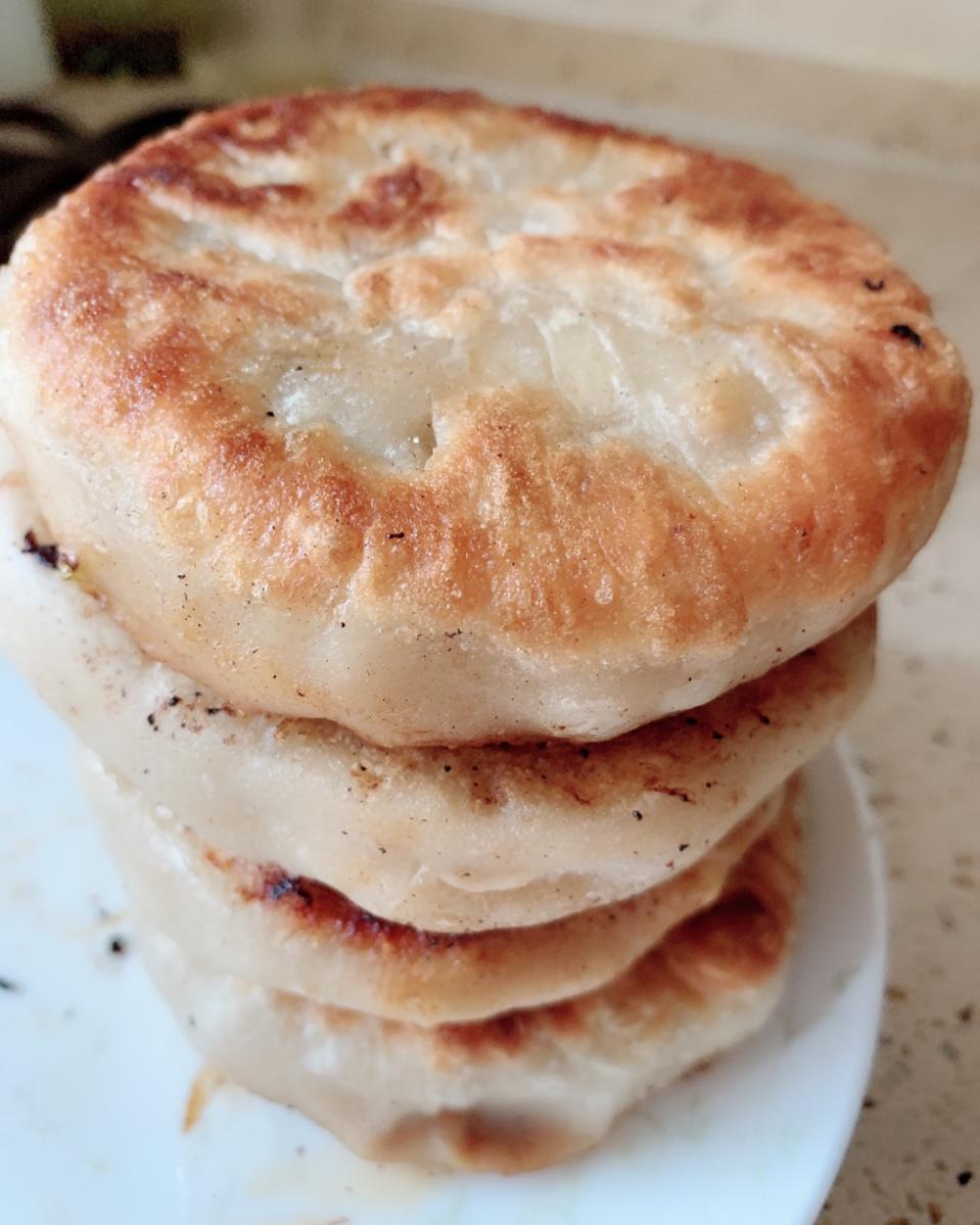 tejing0607的老婆做的洋葱牛肉馅饼