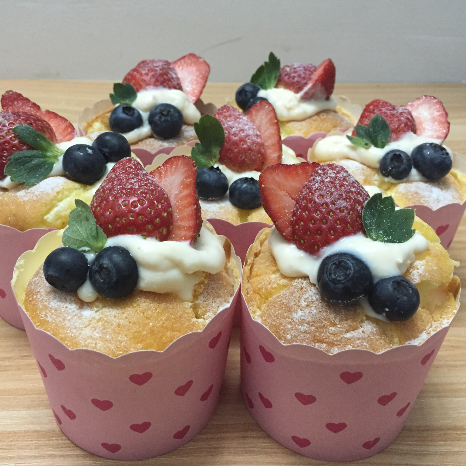 北海道戚风蛋糕