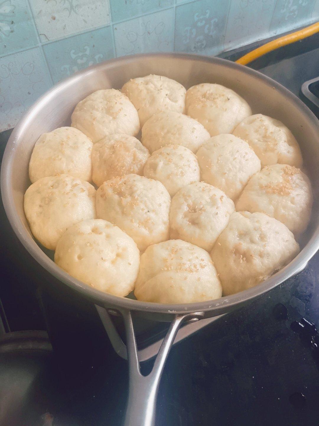 极品鸡汁生煎包