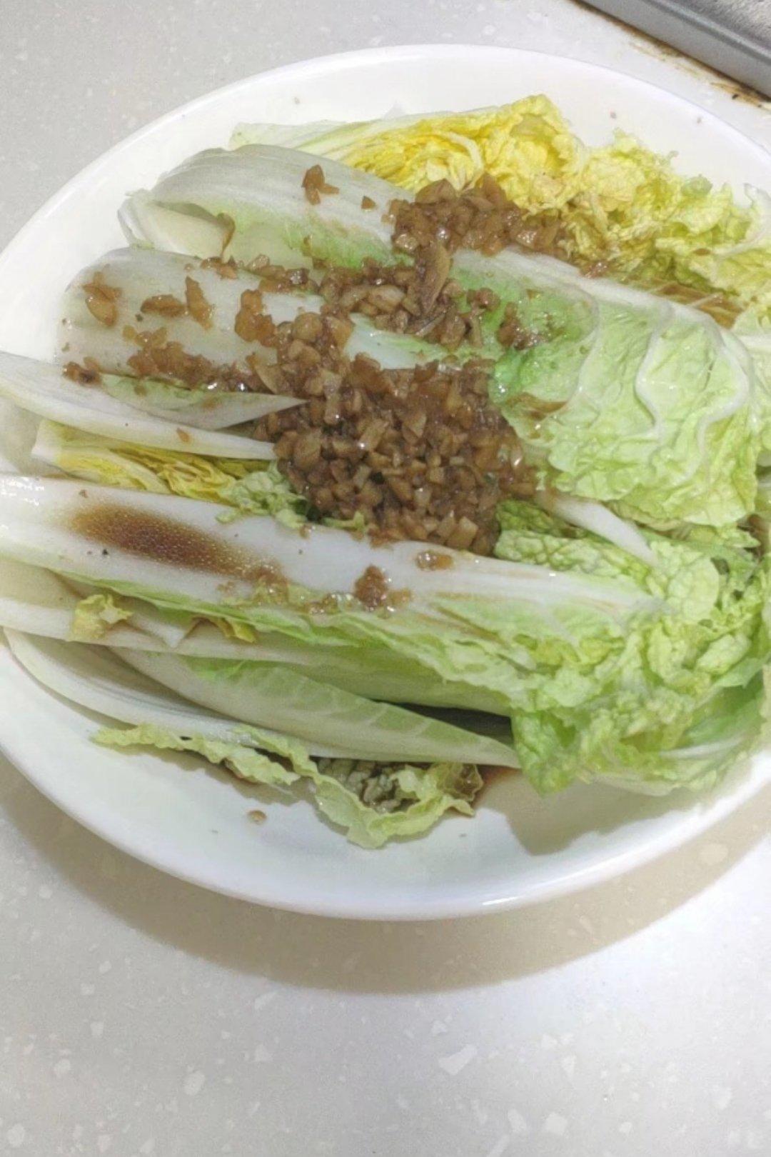蒜蓉粉丝娃娃菜