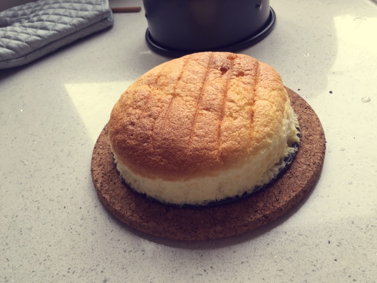 轻负担酸奶蛋糕