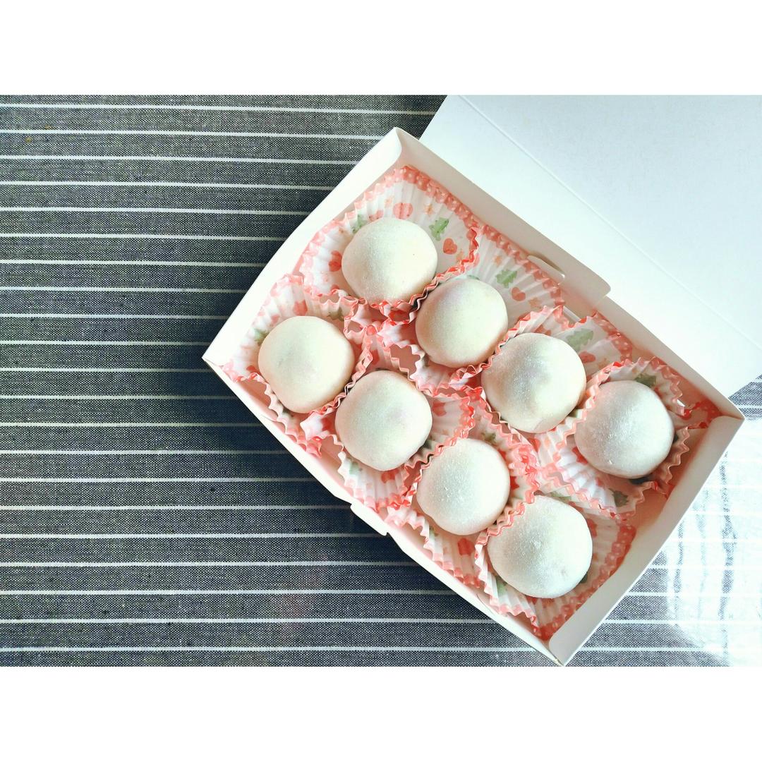 《Tinrry下午茶》教你做雪媚娘大福