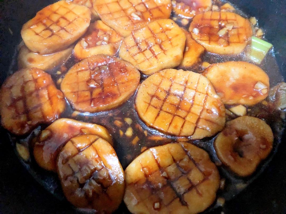 酱汁杏鲍菇🍄
