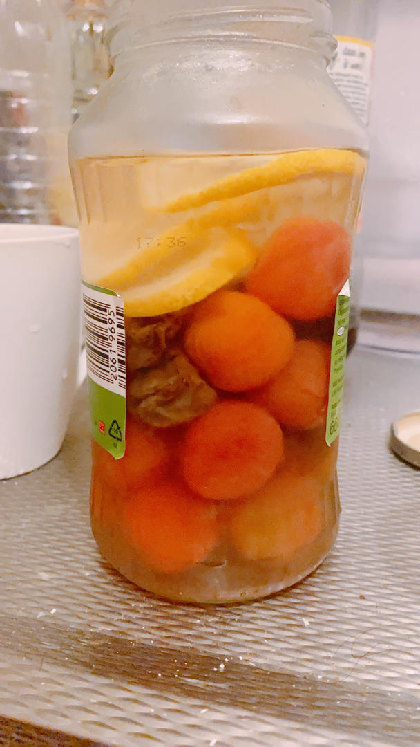 话梅小番茄