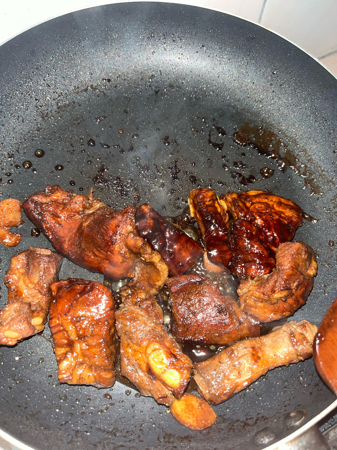 最简单的红烧排骨【你肯定会！！！】