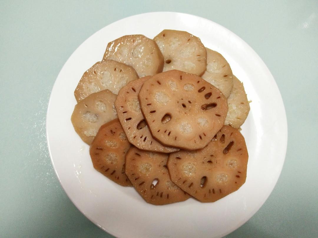 堂妈教你做桂花糯米藕