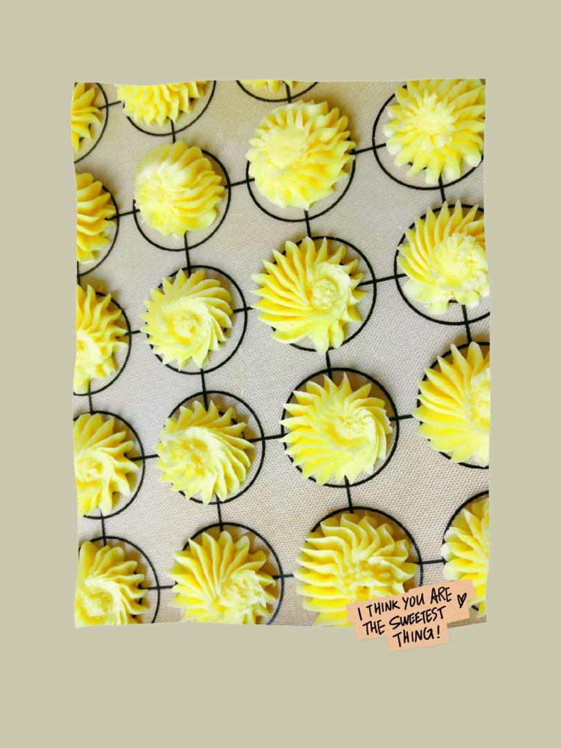 超酥的淡奶油曲奇