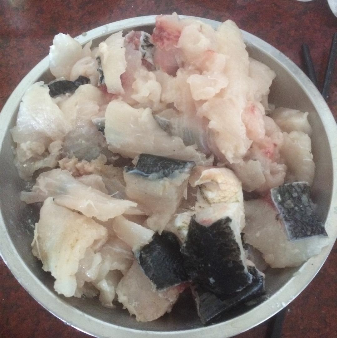 浆鱼片（鱼片半成品）