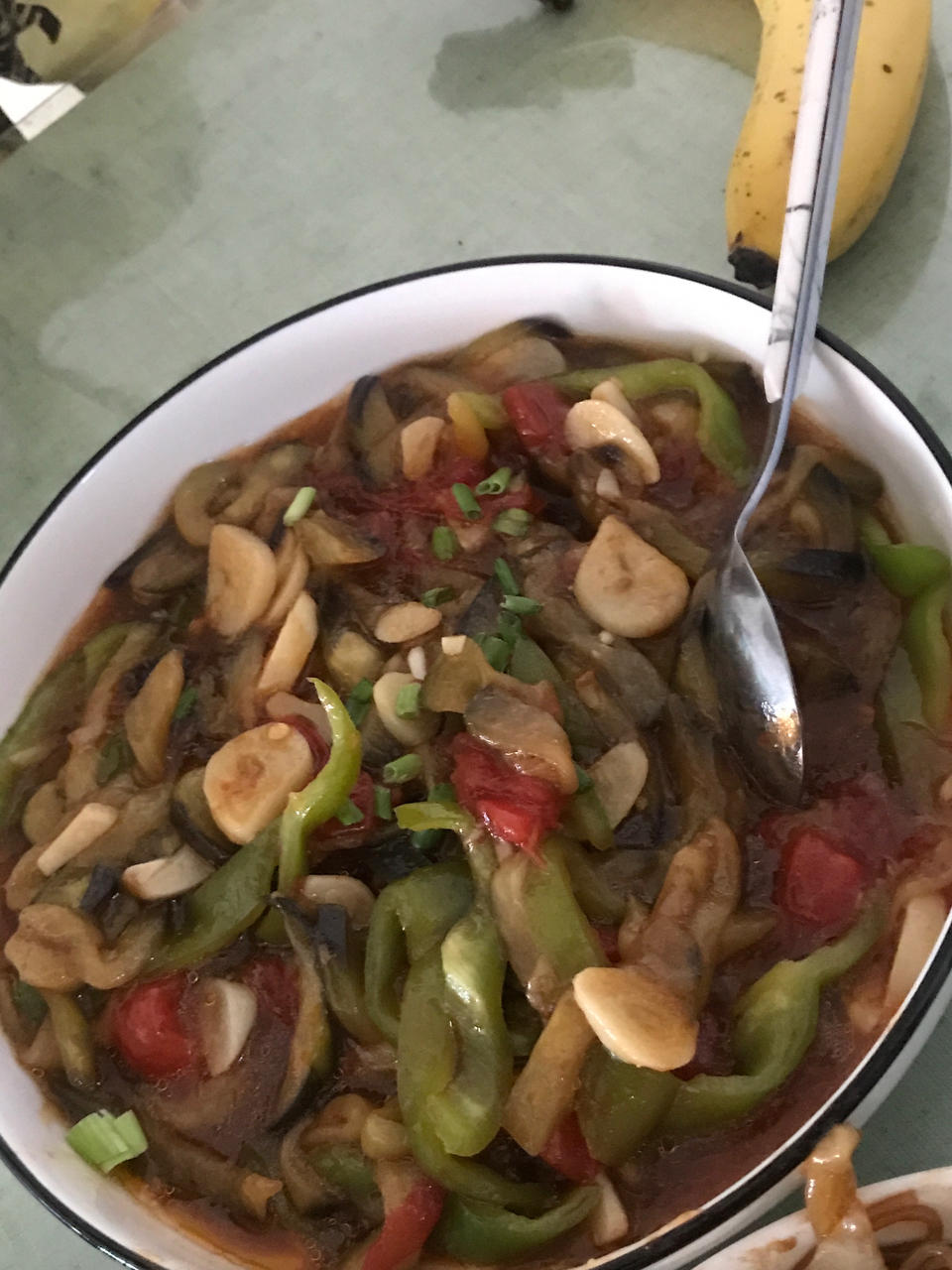 比饭馆好吃的烧茄子