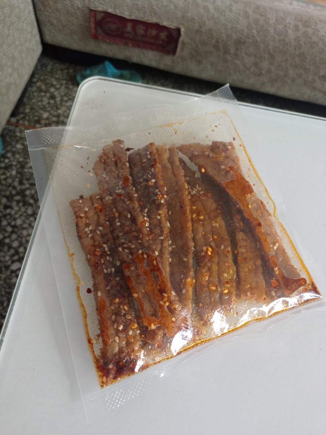 自制美味辣条