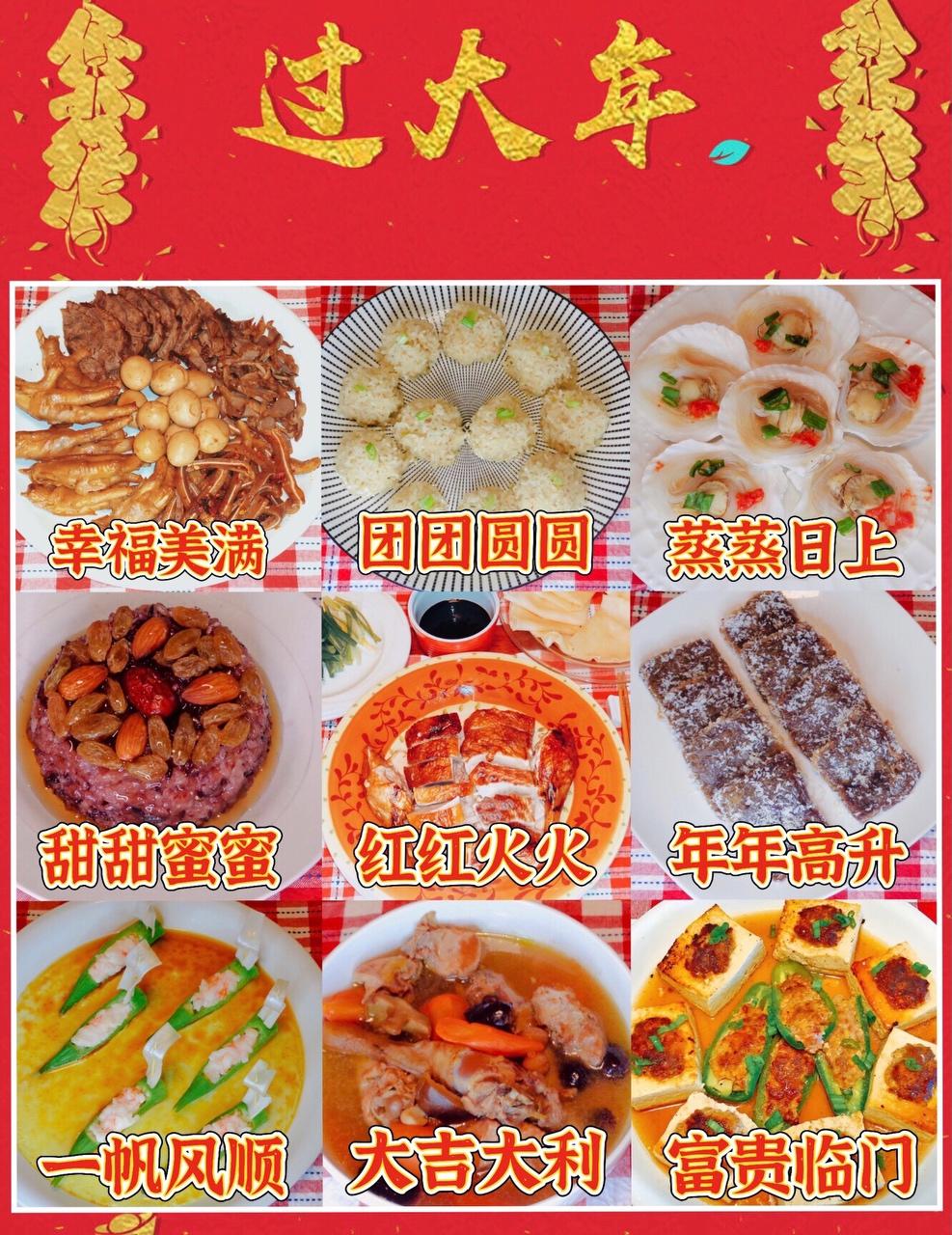 晒晒留学生的年夜饭的做法