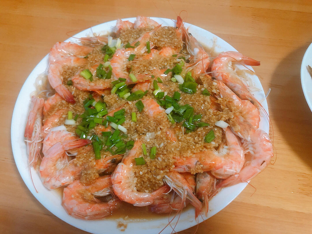 鲜到掉眉毛的「🦐蒜蓉粉丝虾」