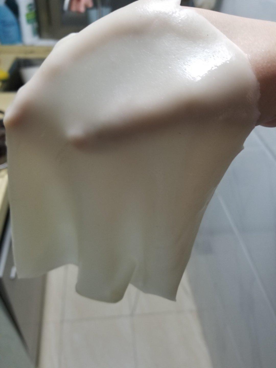 不用水洗的自制凉皮，零失败