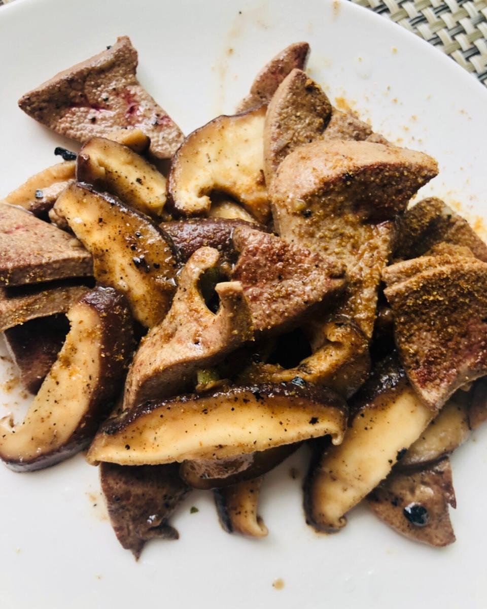低碳生酮之每日饮食记录