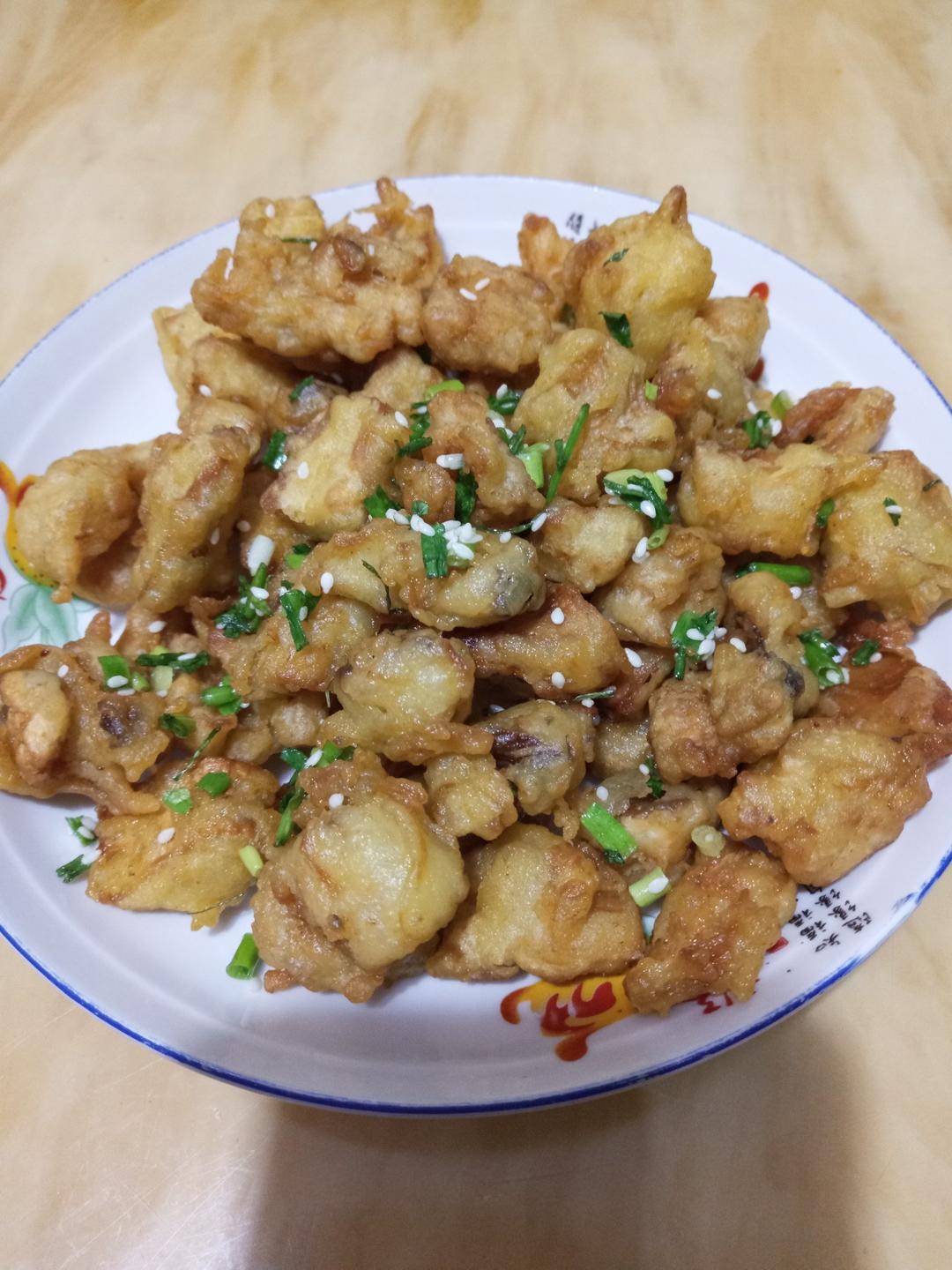 炸蘑菇
