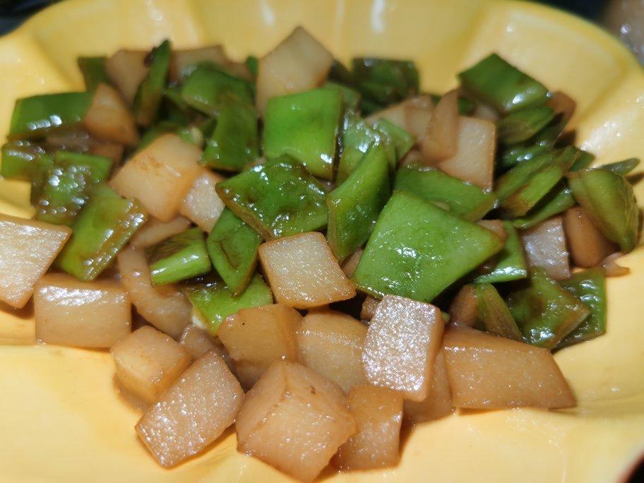 素炒土豆豆角