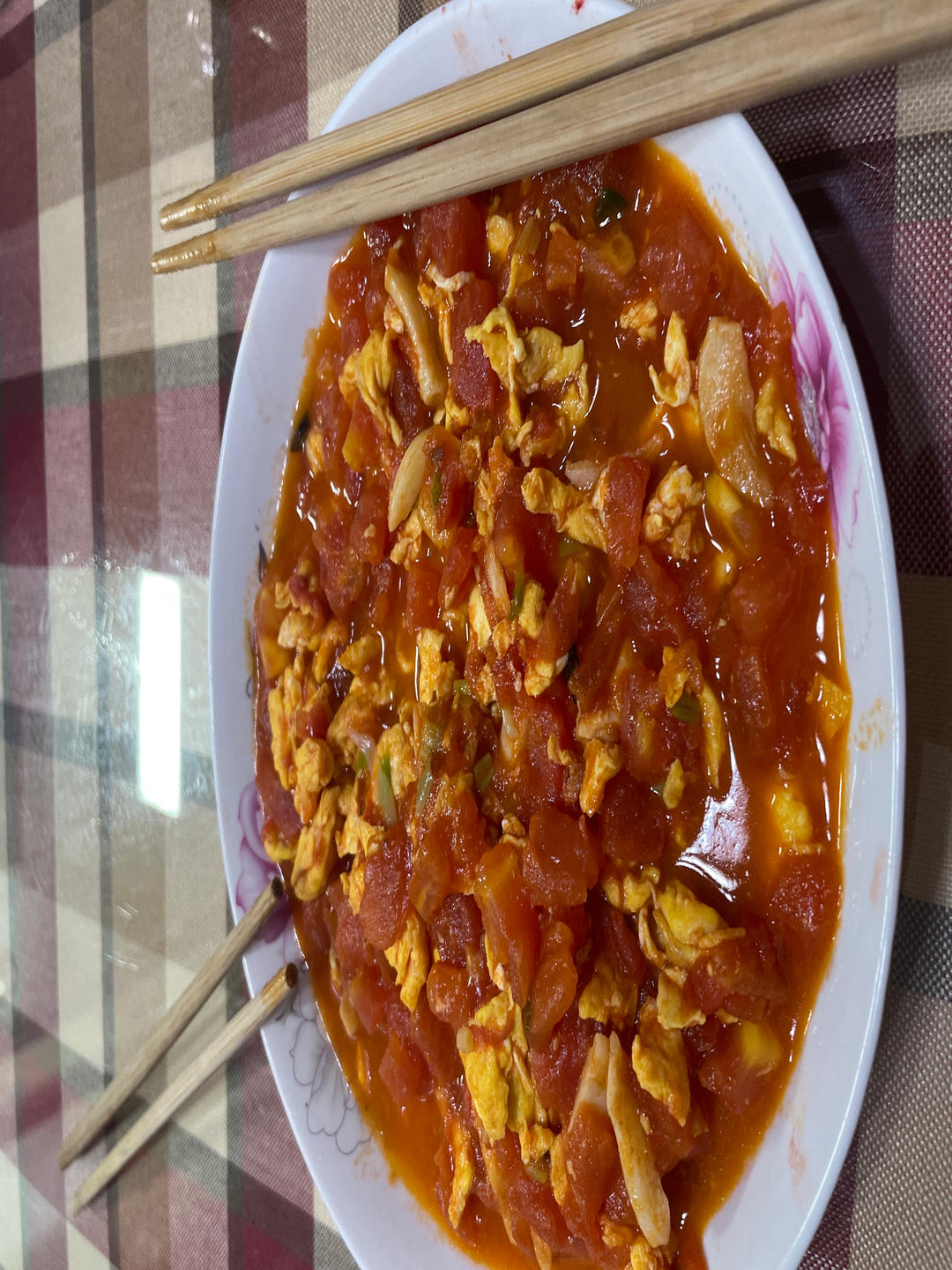 孩子最爱的（适合拌饭）的番茄炒蛋