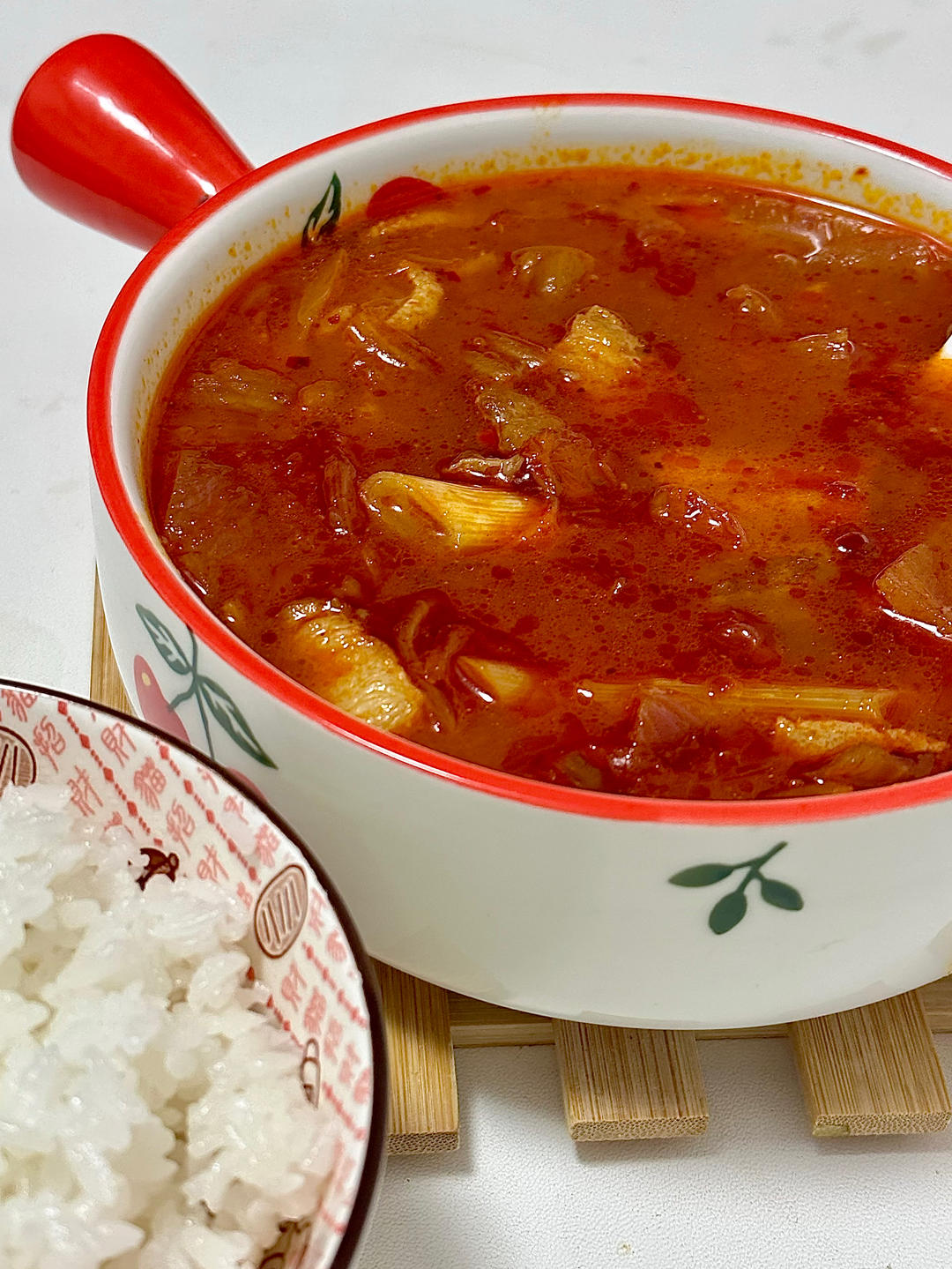 泡菜汤