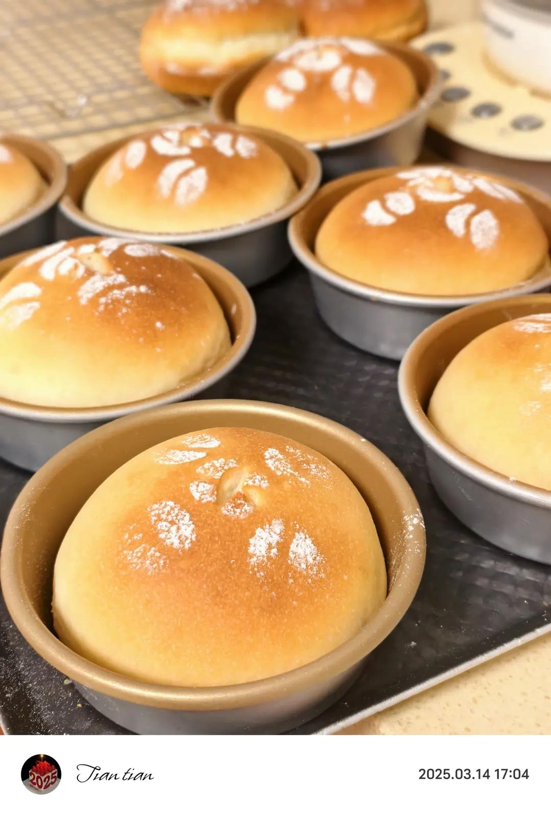 直接法万能面团－培根芝士包