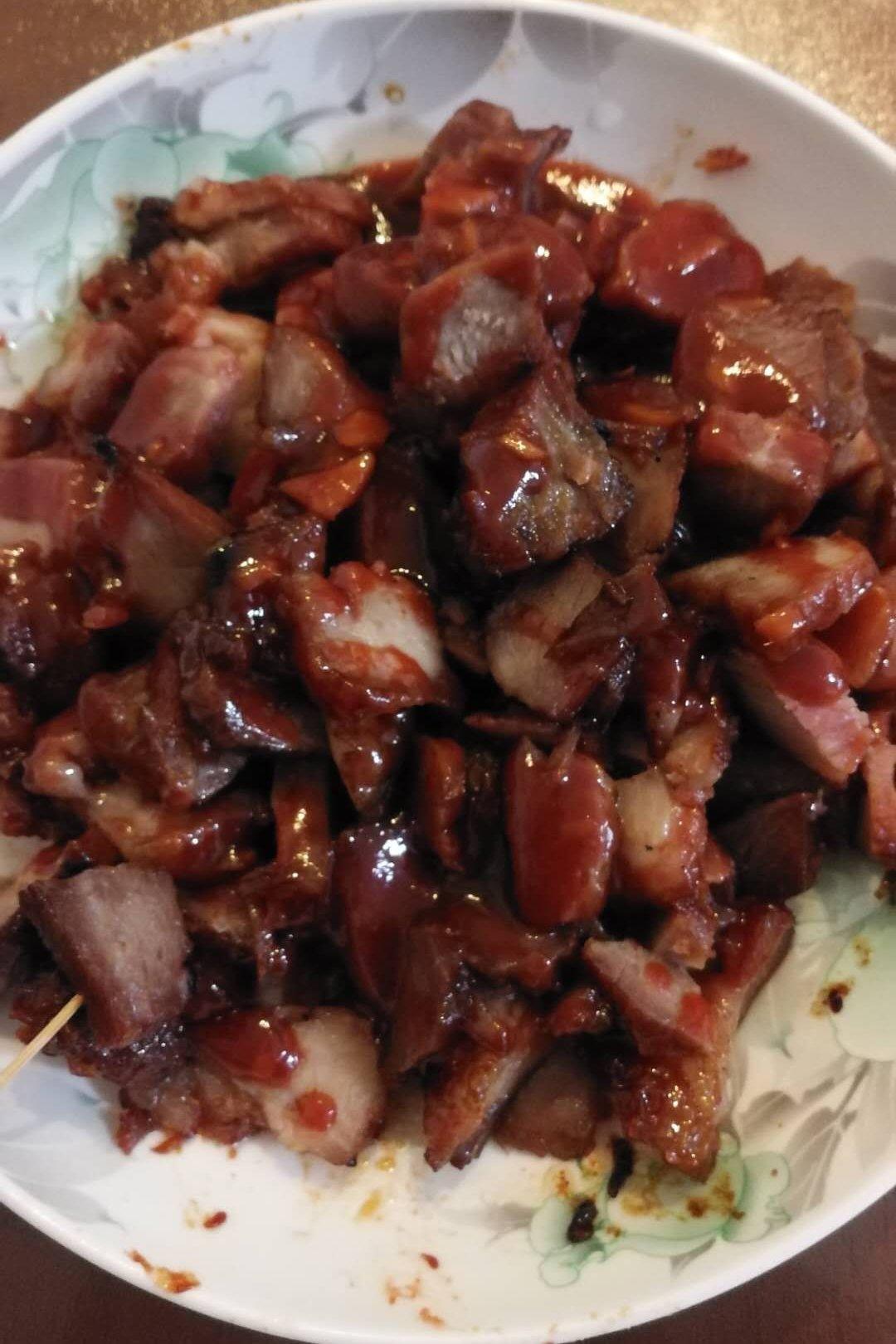 电饭煲叉烧肉