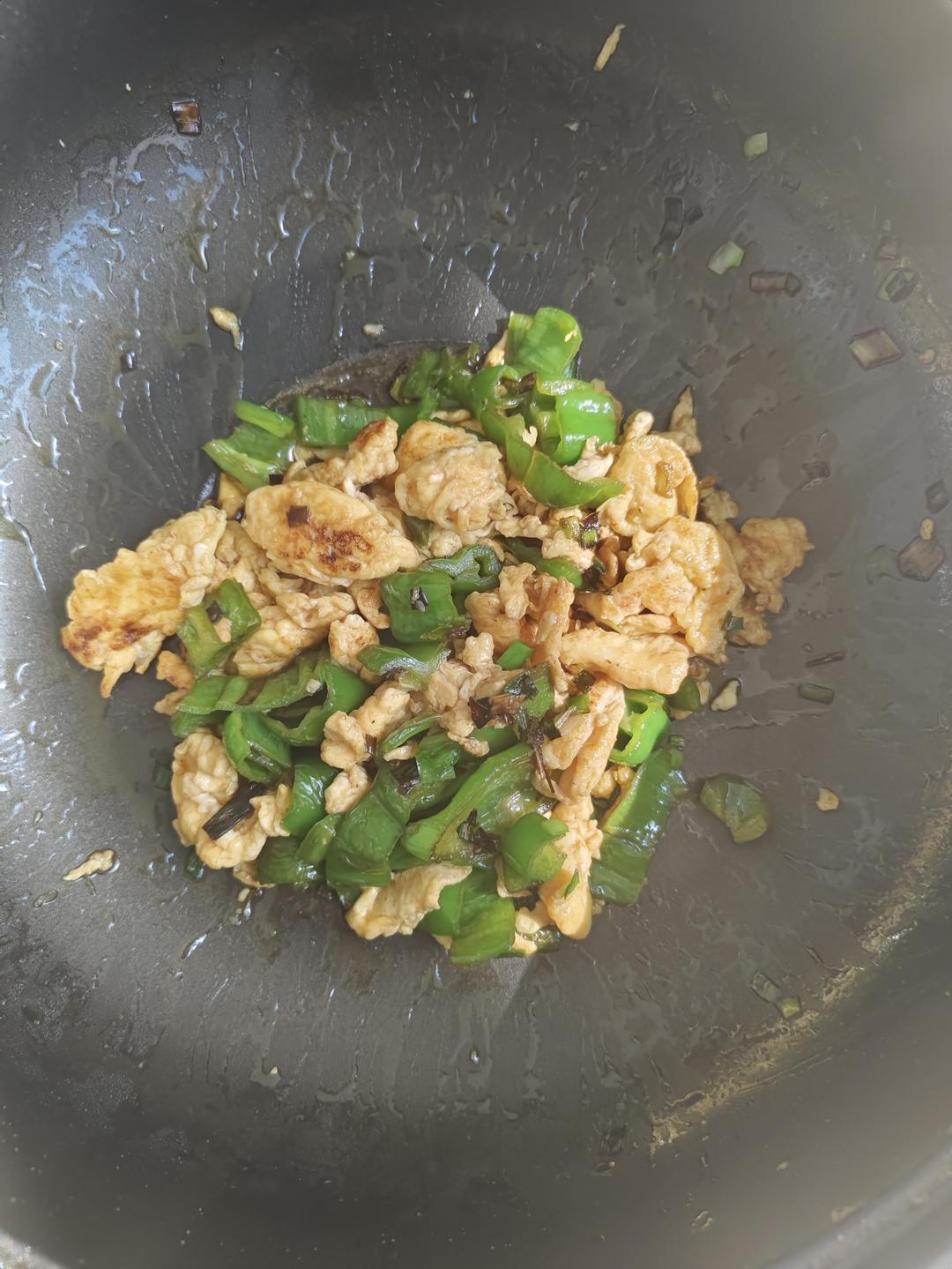 辣椒炒鸡蛋