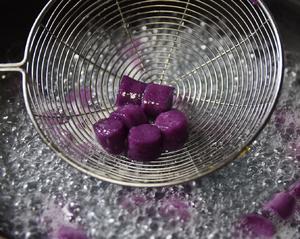 南瓜紫薯芋圆的做法 步骤5