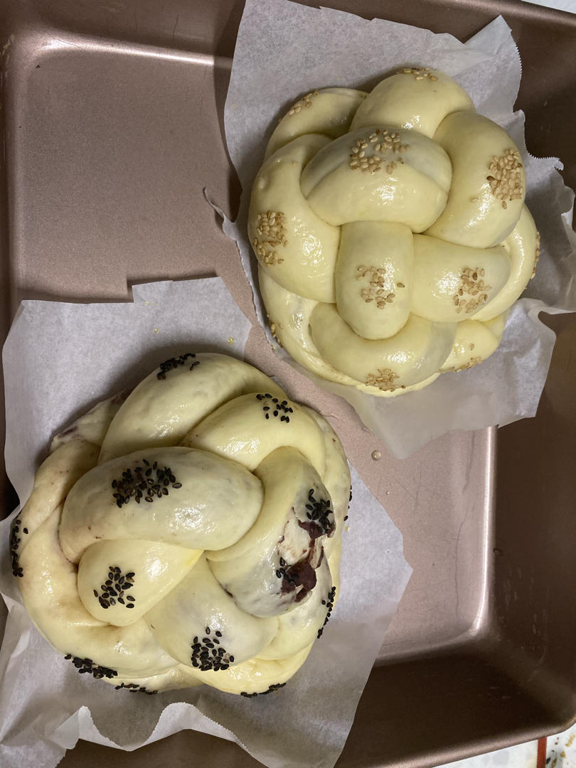 【小高姐】绣球面包