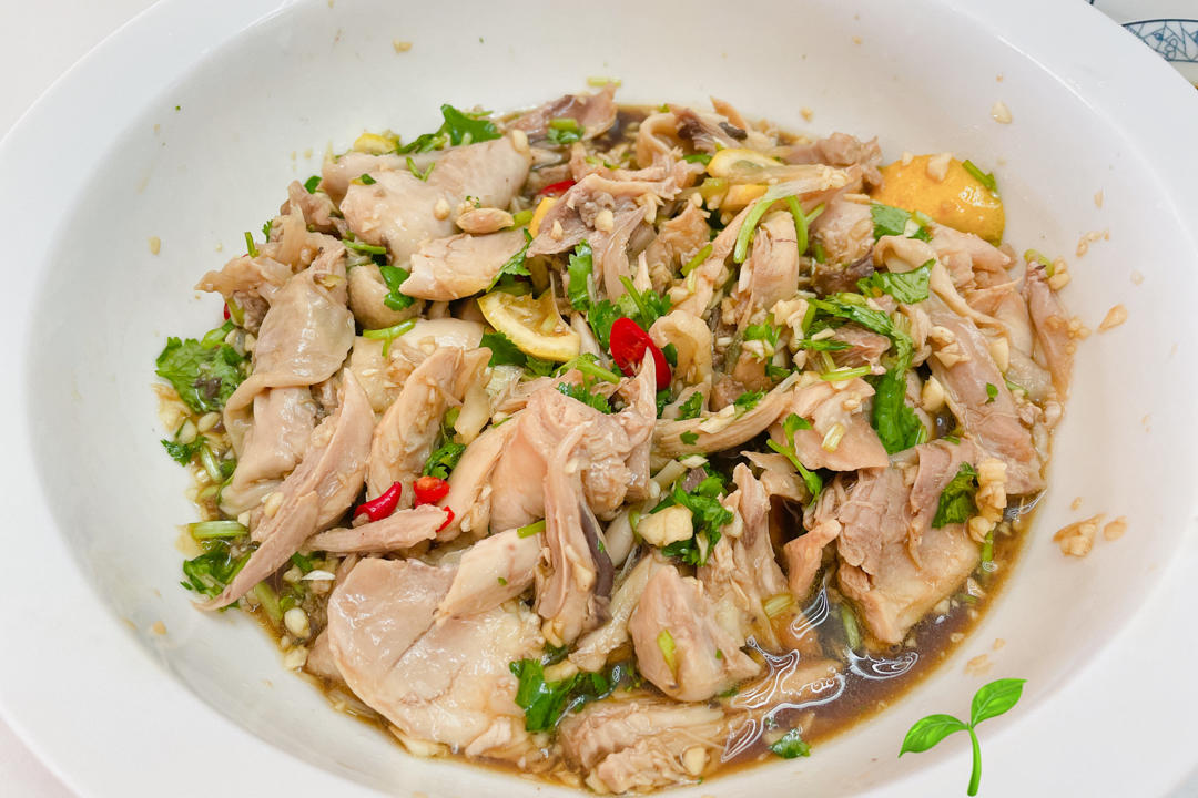 家庭版的手撕鸡