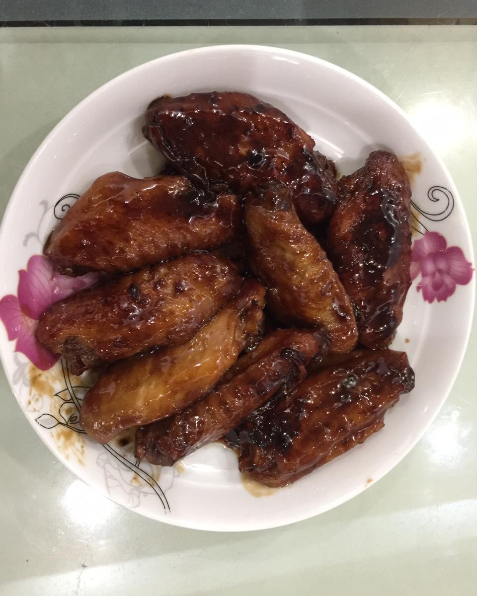 【可乐鸡翅】