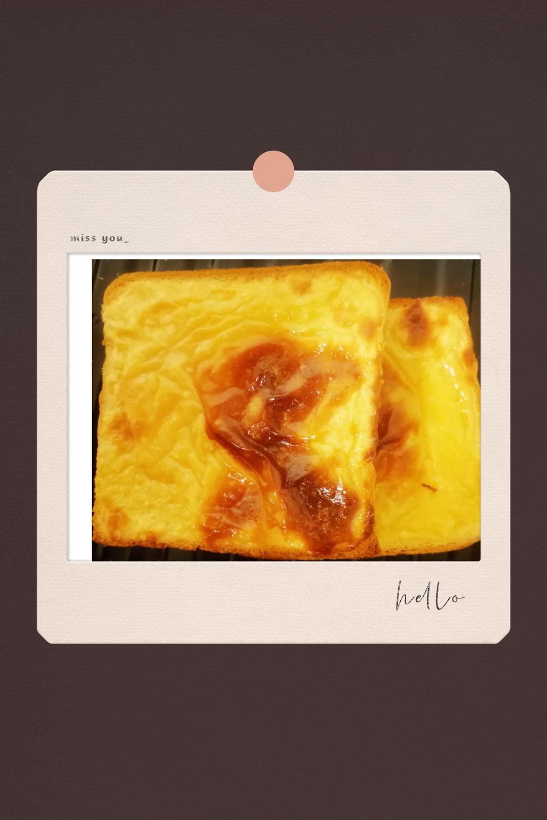 网红熔岩吐司，好吃到cry