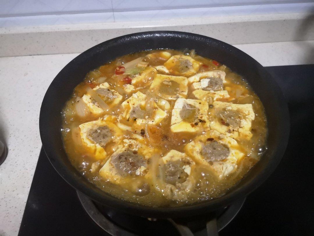 客家煎酿豆腐