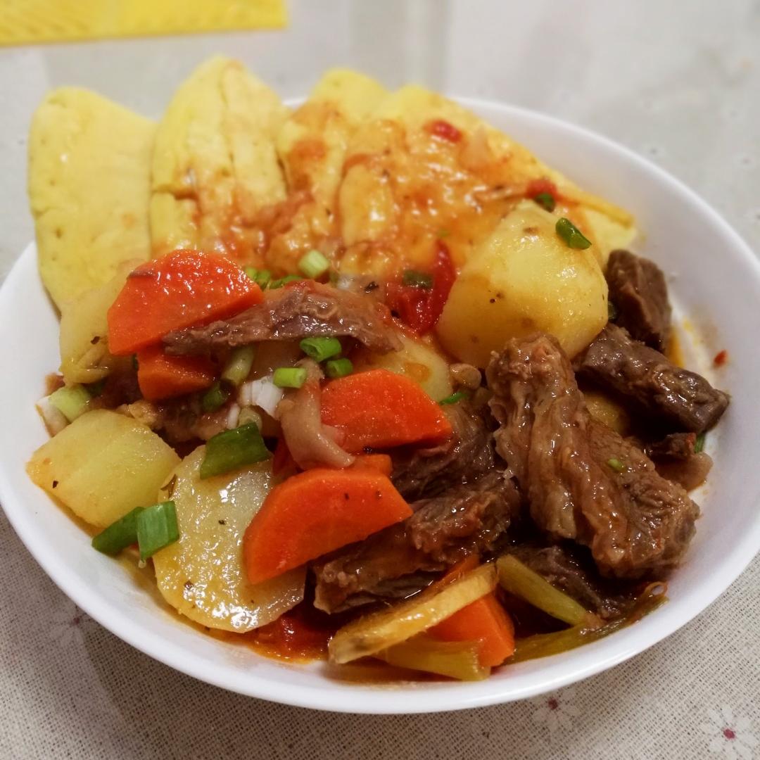 西红柿牛腩